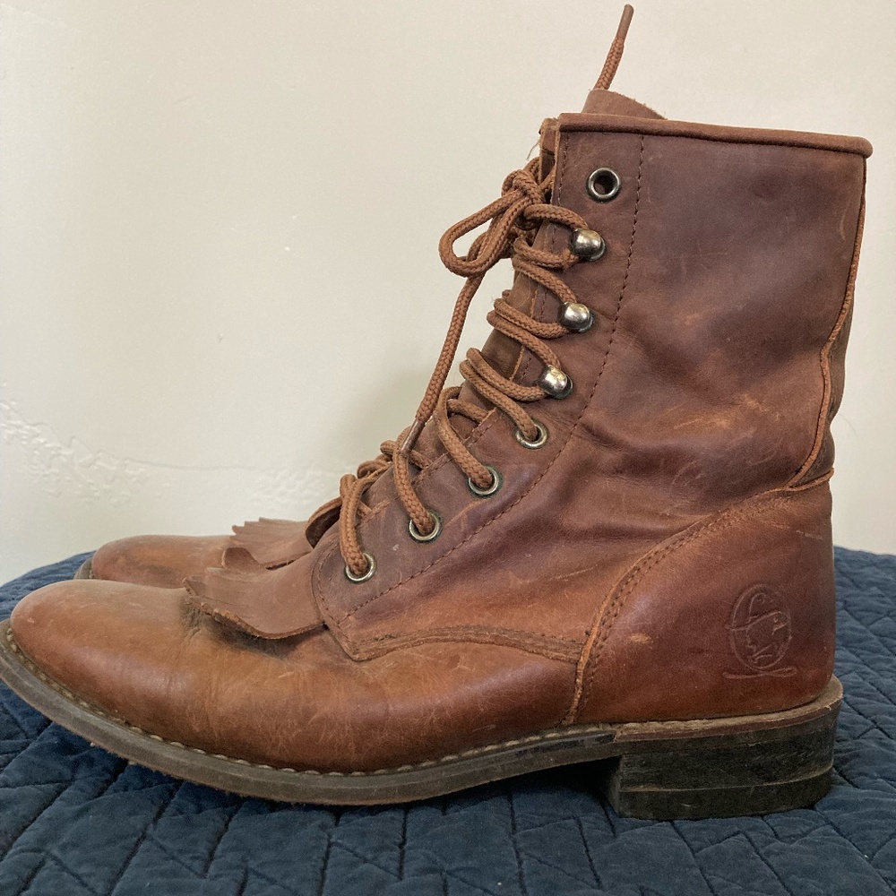 Durango Leather Boots